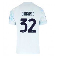 Inter Milan Federico Dimarco #32 Bortatröja 2025-26 Korta ärmar